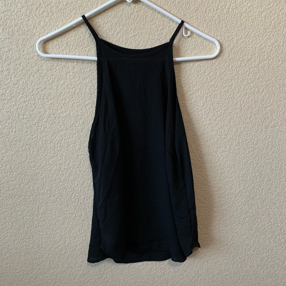 Abercrombie Black Halter Neck Top